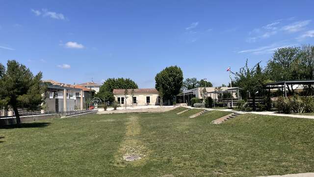 Der Garten der marseillaise