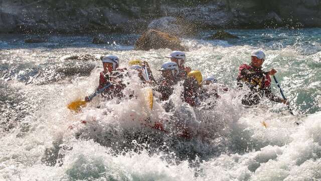 Rafting trip