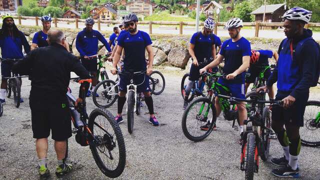 Sortie VTT encadrée à la journée - Netski