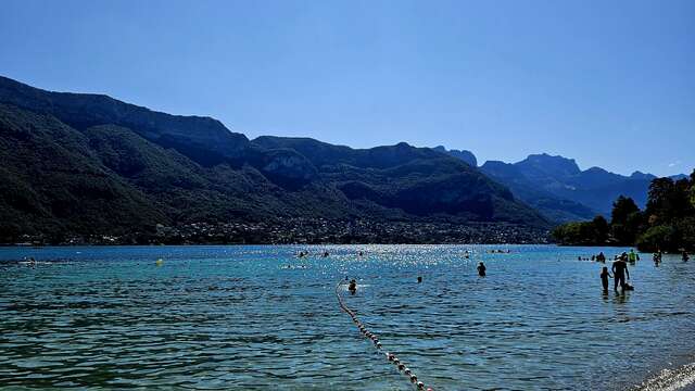 Plage des Marquisats