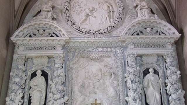 Eglise Ste Madeleine et son retable baroque