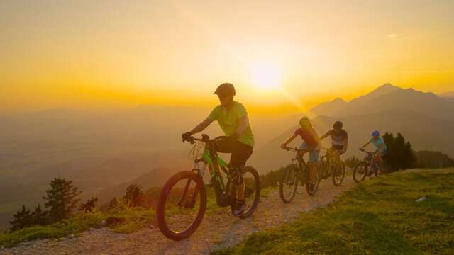 Bike in Vaison Ventoux