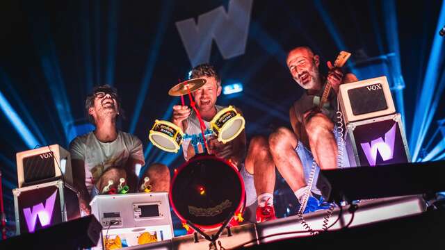 Futur 2000 par The Wackids