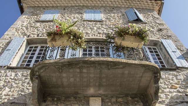 "Musique au coeur des Baronnies" : visite guidée du village