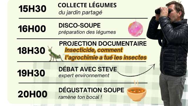 Ciné-débat & disco-soupe
