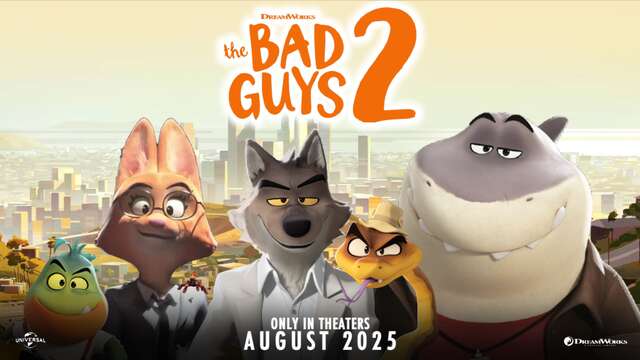 Cinéma en Plein Air : LES BAD GUYS 2 !
