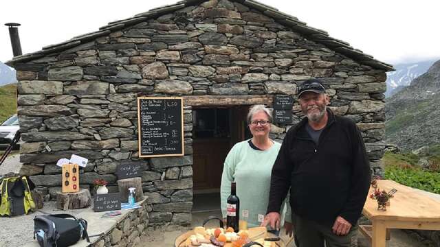 Buvette d'alpage de Pindin
