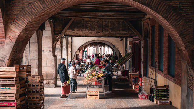 Market Beaumont de Lomagne