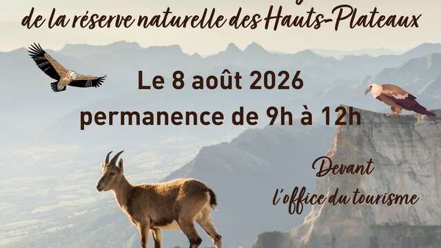 Rencontre avec un ou une écogarde du Parc du Vercors