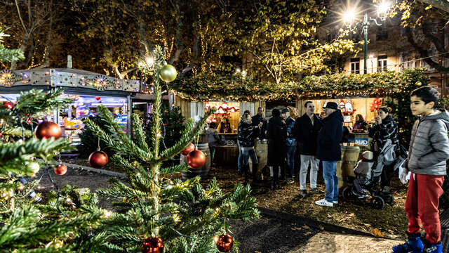 Chalets Gourmand Autour de la Patinoire