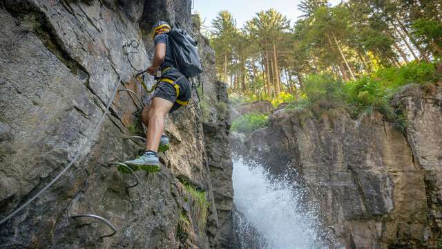 Via Ferrata de Tière