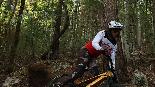 Circuit VTT Enduro N°29 : la Full Gars
