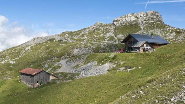 Itinéraire pédestre : Alpage de Grenairon  en deux jours