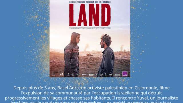 Ciné-débat : "No other land"