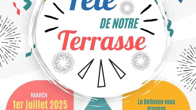 Fête de notre Terrasse - Récital Johny Hallyday