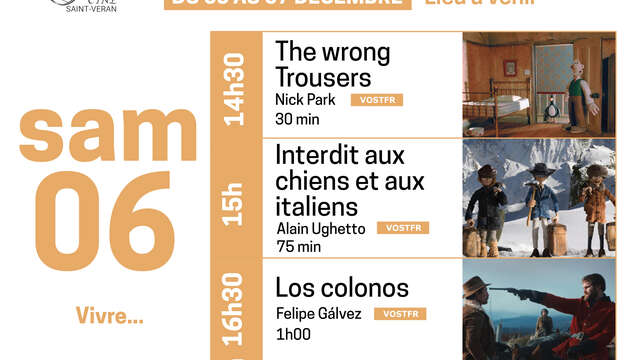 Festival ciné Saint-Véran ça continue !