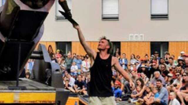L'homme canon - Festival les Folles Journées du Clown