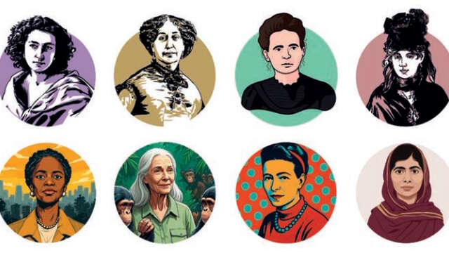 Exposición - Ce que les femmes d'aujourd'hui doivent à celles d'hier