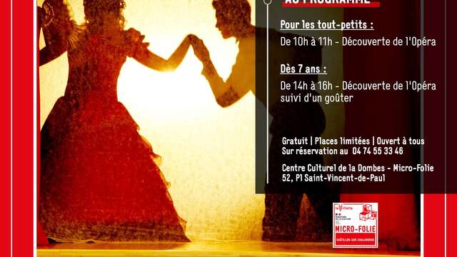 Goûter d'exception - Micro-folie