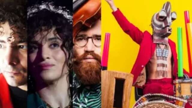 Jazz à Porquerolles : Sofiane Saidi, Camelia Jordana & Théo Ceccaldi - Papatef