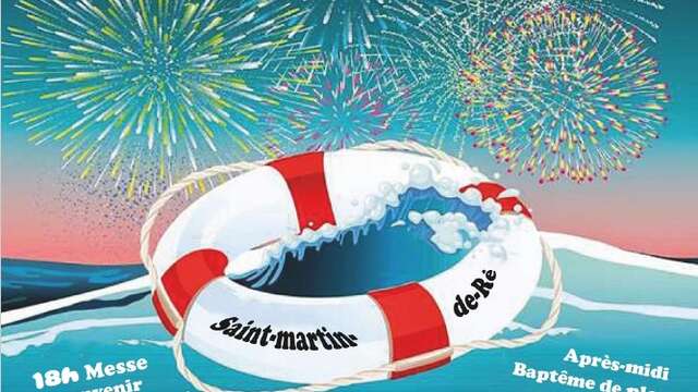 La Fête de la Mer - Feu d'artifice