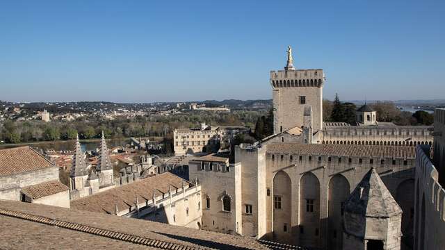 Le Palais raconté aux petits et aux grands