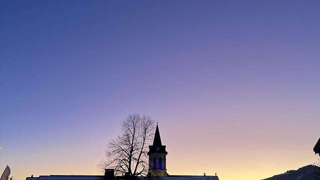 Visite contée : Crest-Voland au crépuscule