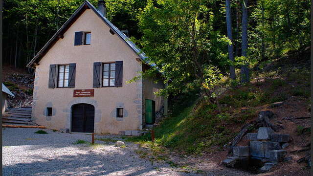 Grand gîte forestier de Matacharre