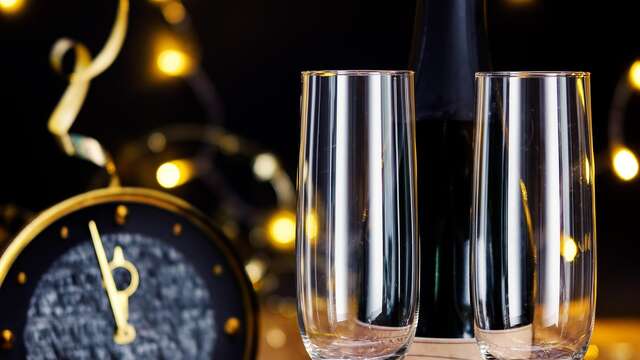 Réveillon du Nouvel An chez Jeff & Ju