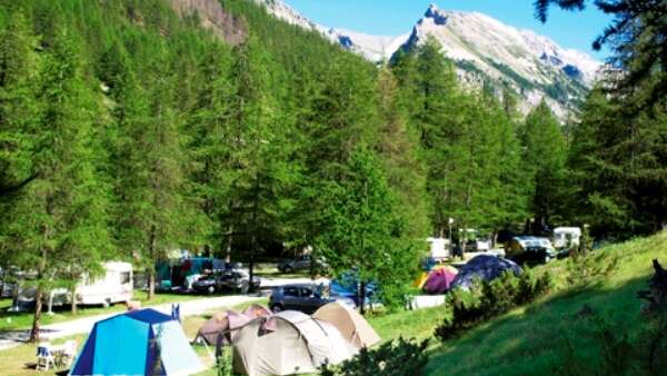 Camping les Mélézes