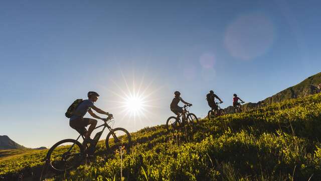 VTT électrique sortie privatisée
