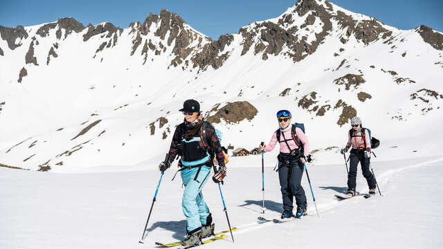 Expérience ski de randonnée