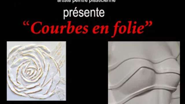 Pascale Picot expose des  Courbes en Folie