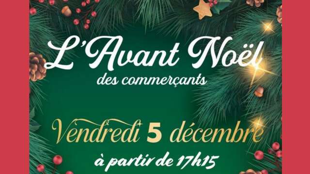 L'Avant Noël des Commerçants