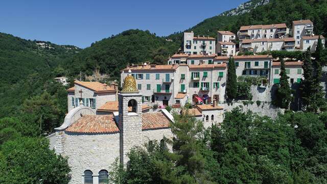 92. Fête du Citron® - Ausflug: Besuch des Dorfes Castillon
