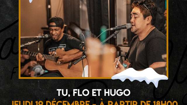 Concert Tu, Flo & Hugo - Urban Café