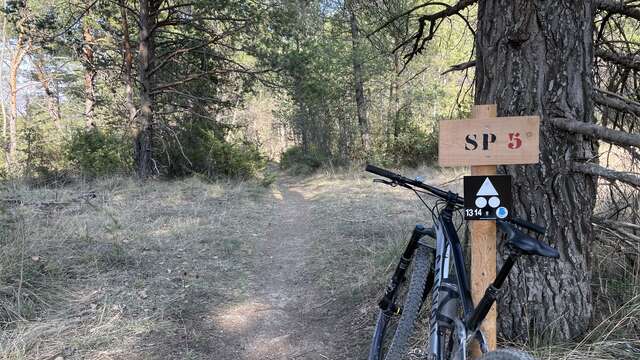 L’Enduro des Amarines N°14 - Très difficile 25km - 2h30