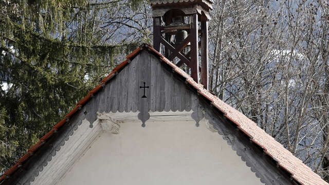 Chapelle de Champoutant