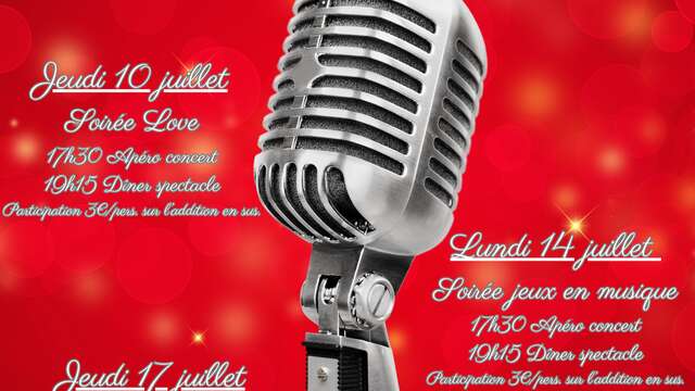 Music and games evening at Le Rendez-vous
