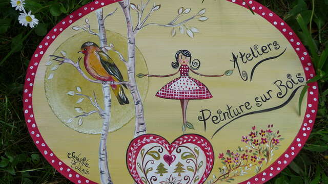 Atelier de Peinture sur bois : Nature Art et Détente