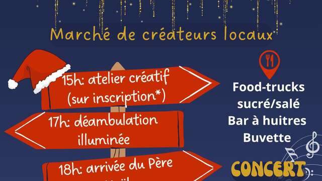 Fête de Noël à Paladru