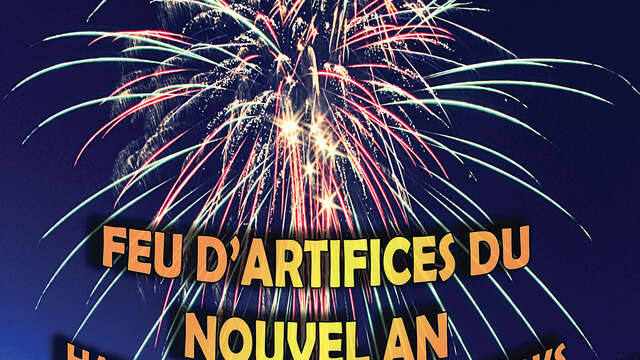 New Year's Eve fireworks