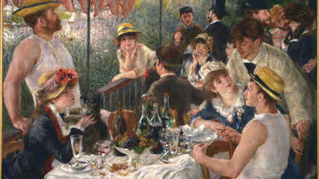 Renoir, l’expérience immersive au musée Fournaise