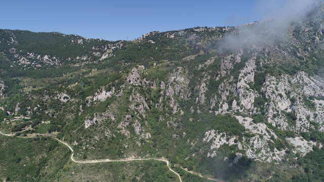 Randonnée pédestre GR 52 de Castellar à Sospel