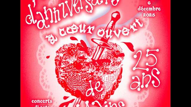 Event - Mains d'Œuvres Anniversary Party: 25 years!