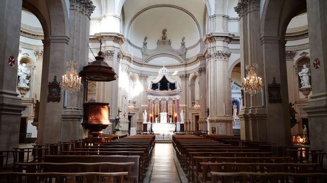 Visite libre de l'église Notre-Dame de l'Assomption - Journées du Patrimoine