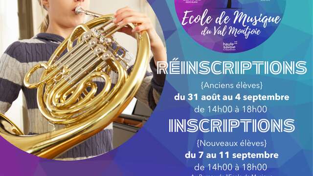 Présentation d’instruments par l’Ecole de Musique du Val Montjoie