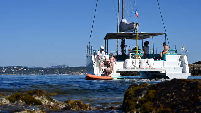 2-hour catamaran discovery cruise with Passion Med