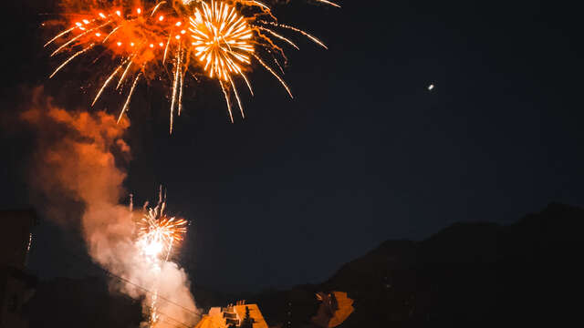 Bal du 15 août à Avoriaz