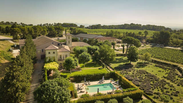 Demi-journée de découverte des châteaux de Gigognan et Pesquié